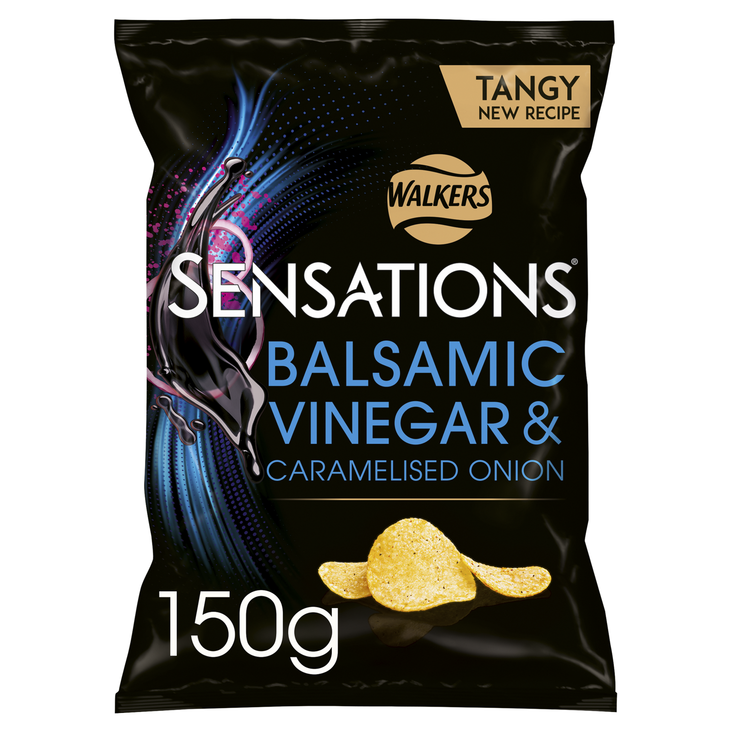 Sensations Caramelised Onion & Balsamic Vinegar 12 x 150g