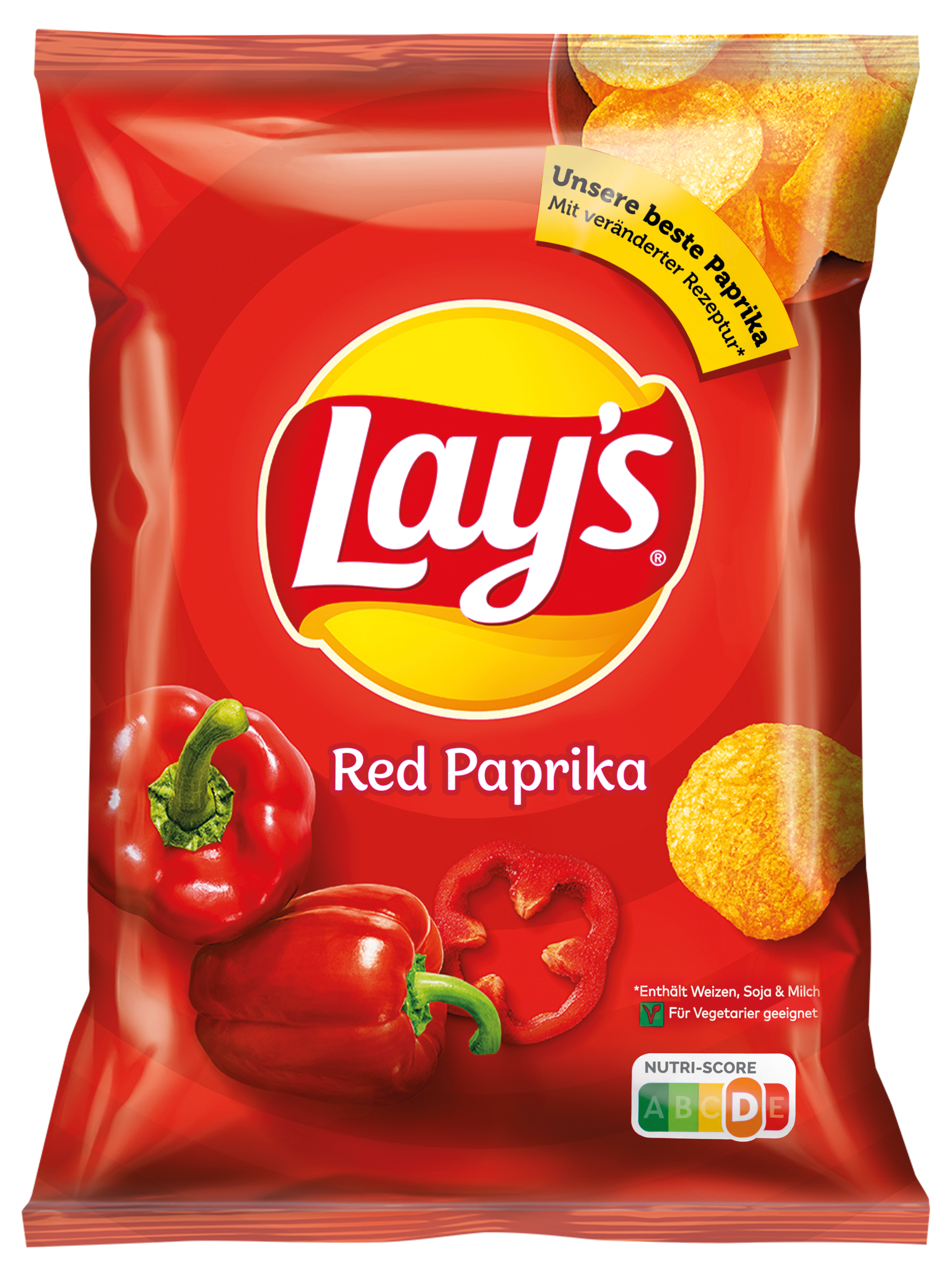 Lay's Chips Red Paprika 20 x 35g
