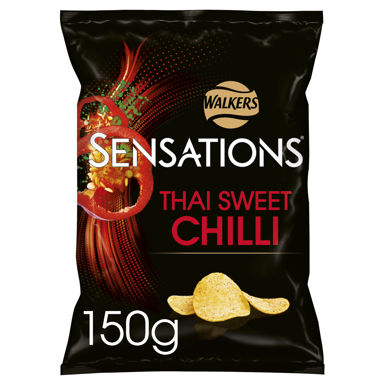 Sensations Thai Sweet Chilli 12 x 150g