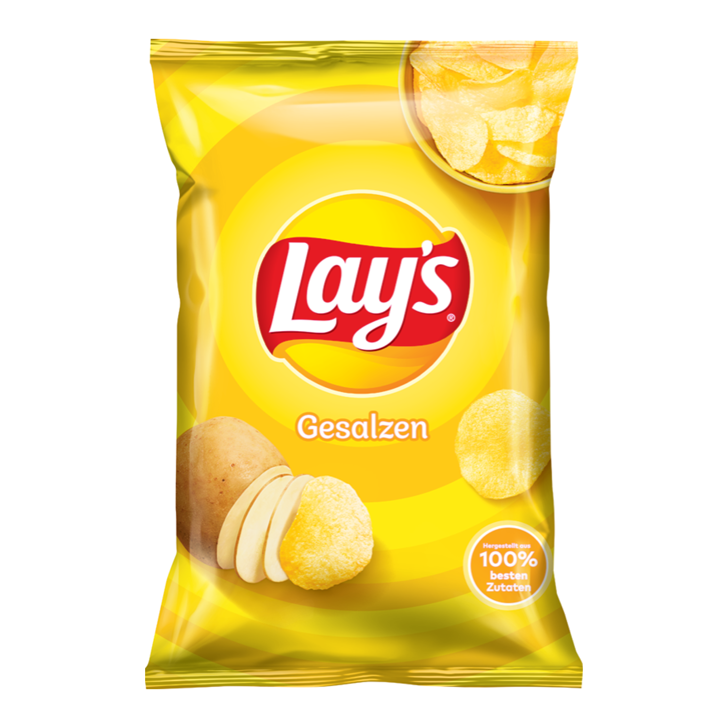 Lay's Chips Gesalzen 20 x 35g
