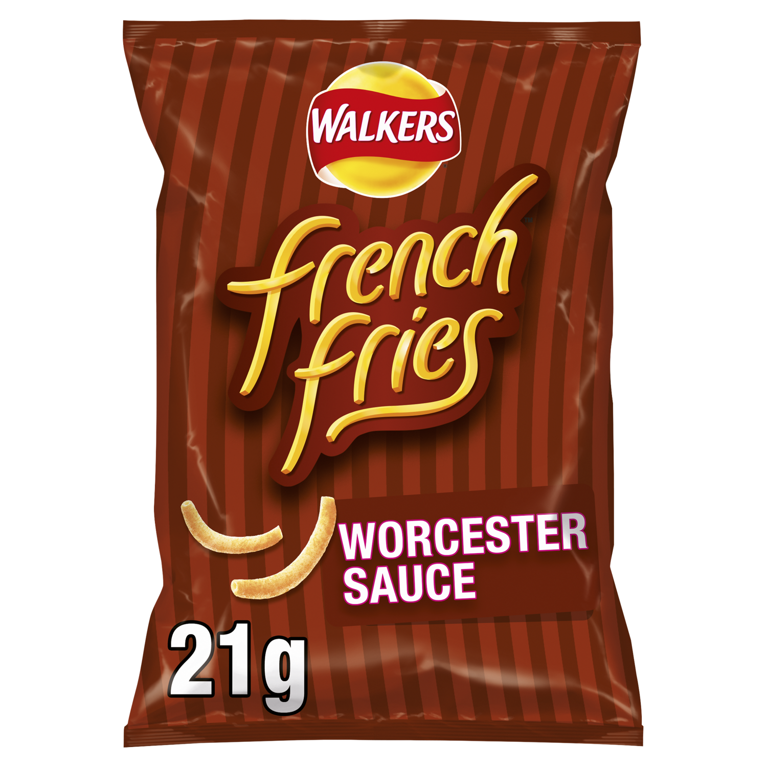 Walkers French Fries Worcester Sauce 32 x 21g  (auf Bestellung)