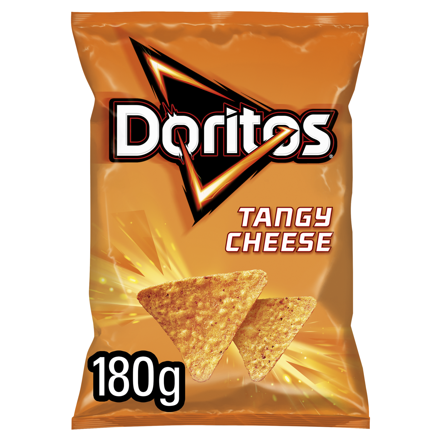 Doritos Tangy Cheese Tortilla Chips 12 x 180g