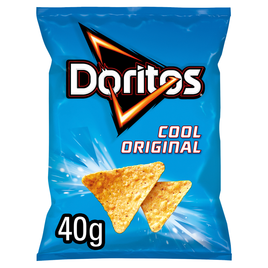 Doritos Cool Original Tortilla Chips 32 x 40g